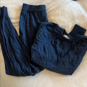 Christy Dawn Navy Blue Lounge Set